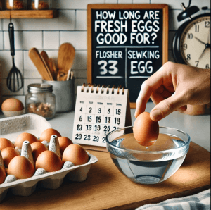 How long are fresh eggs good for